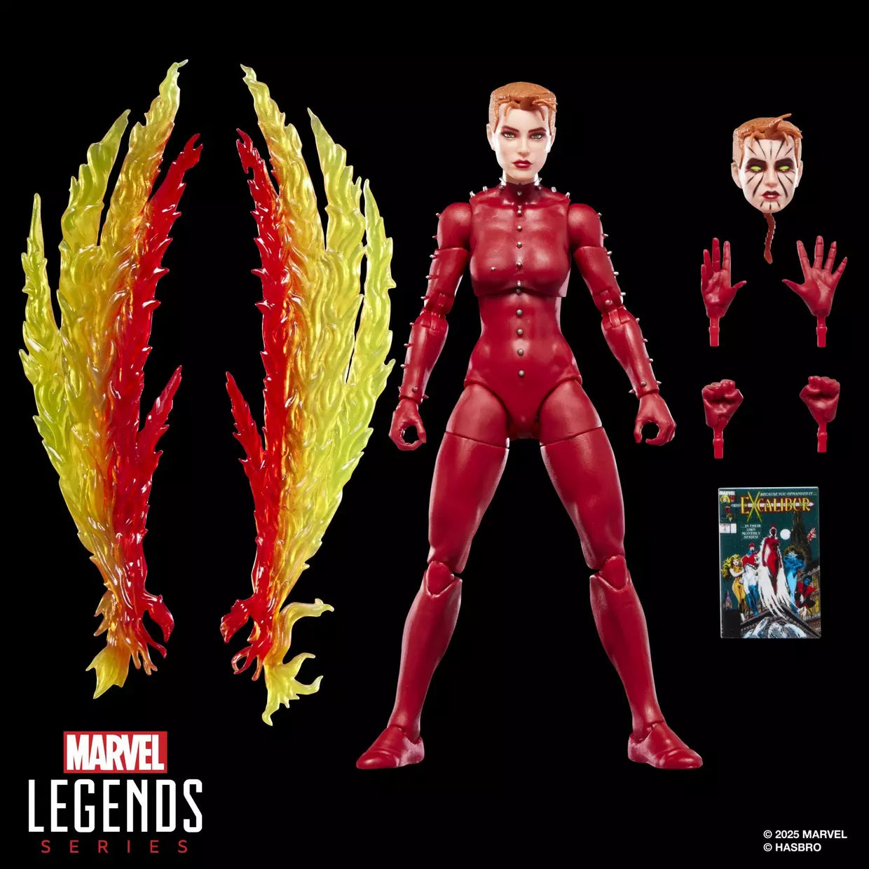 🔥PRESALE🔥Excalibur #1 Marvel Legends Phoenix (Rachel Summers) Action Figure (Hasbro)