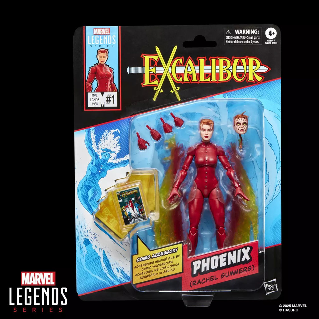 Excalibur #1 Marvel Legends Phoenix (Rachel Summers) Action Figure (Hasbro)