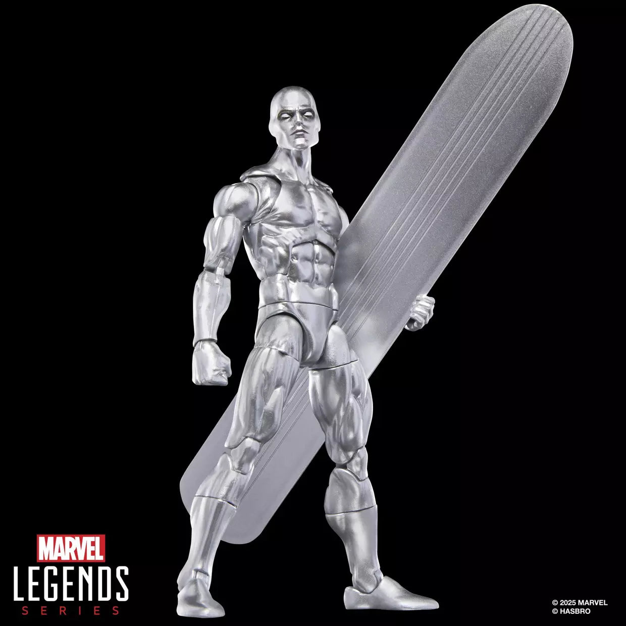 🔥PRESALE🔥Silver Surfer #1 Marvel Legends Silver Surfer Action Figure (Hasbro)