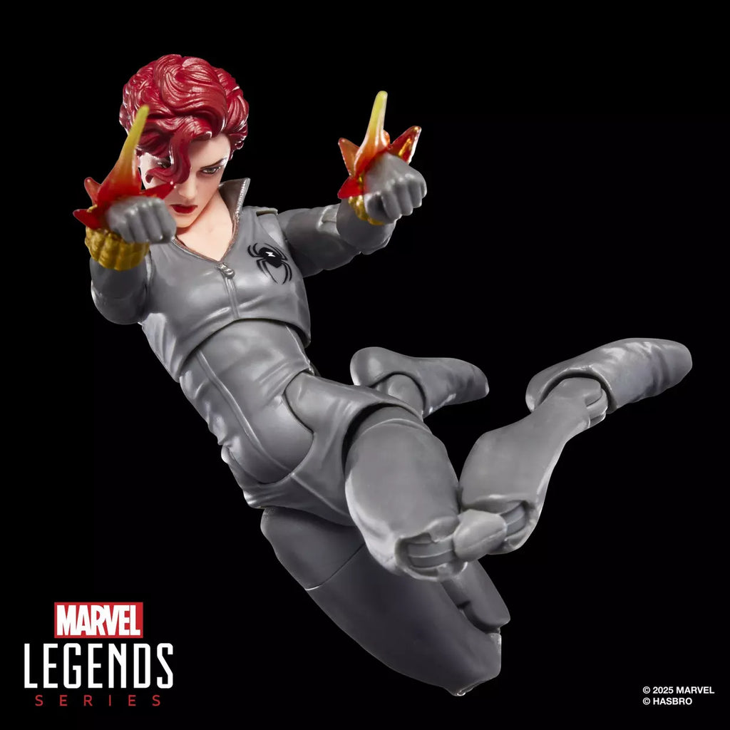 The Uncanny X-Men #268 Marvel Legends Black Widow Action Figure (Hasbro)