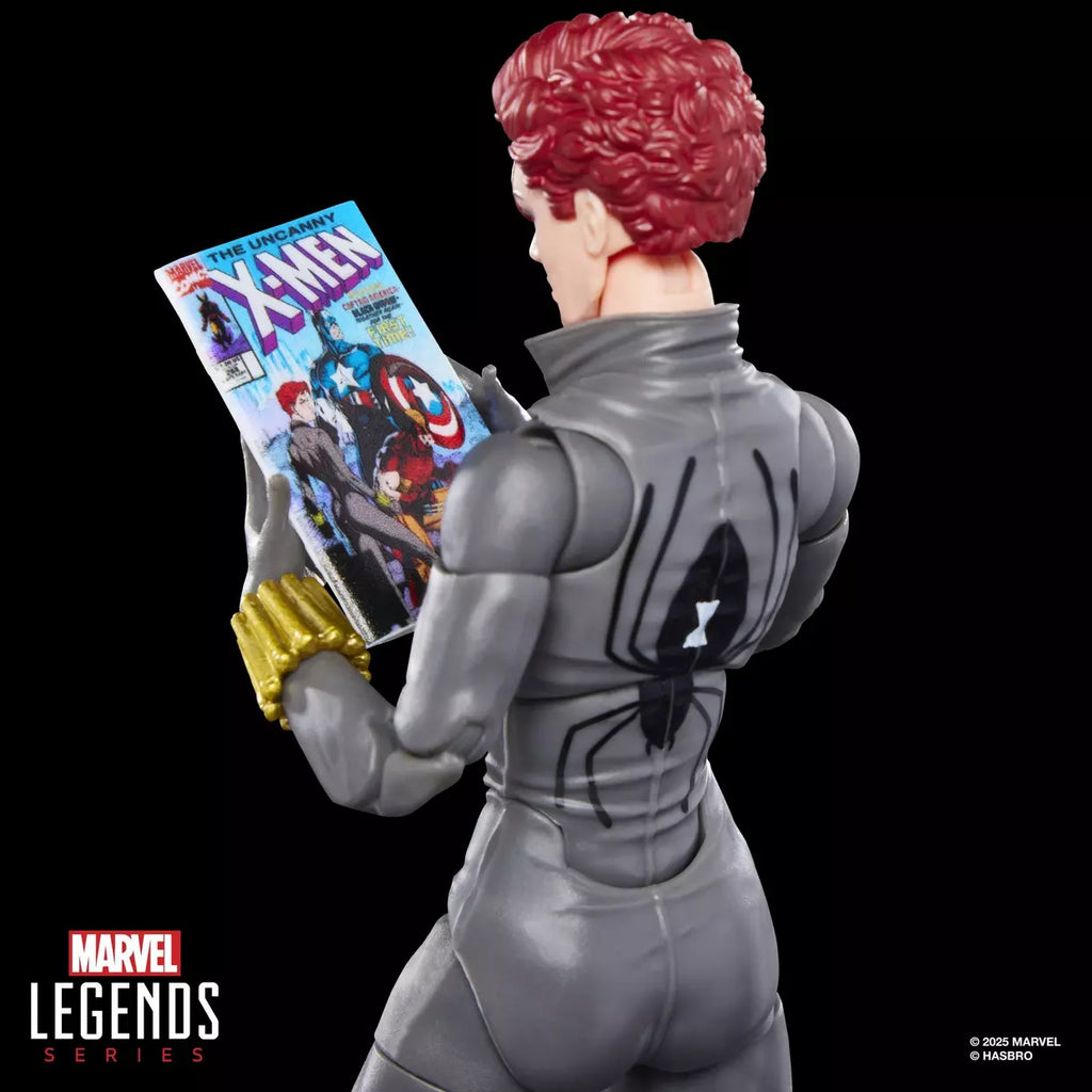 The Uncanny X-Men #268 Marvel Legends Black Widow Action Figure (Hasbro)