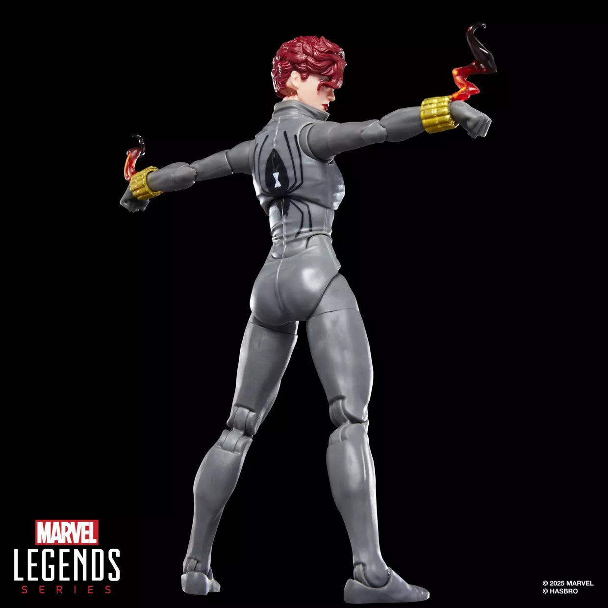 The Uncanny X-Men #268 Marvel Legends Black Widow Action Figure (Hasbro)