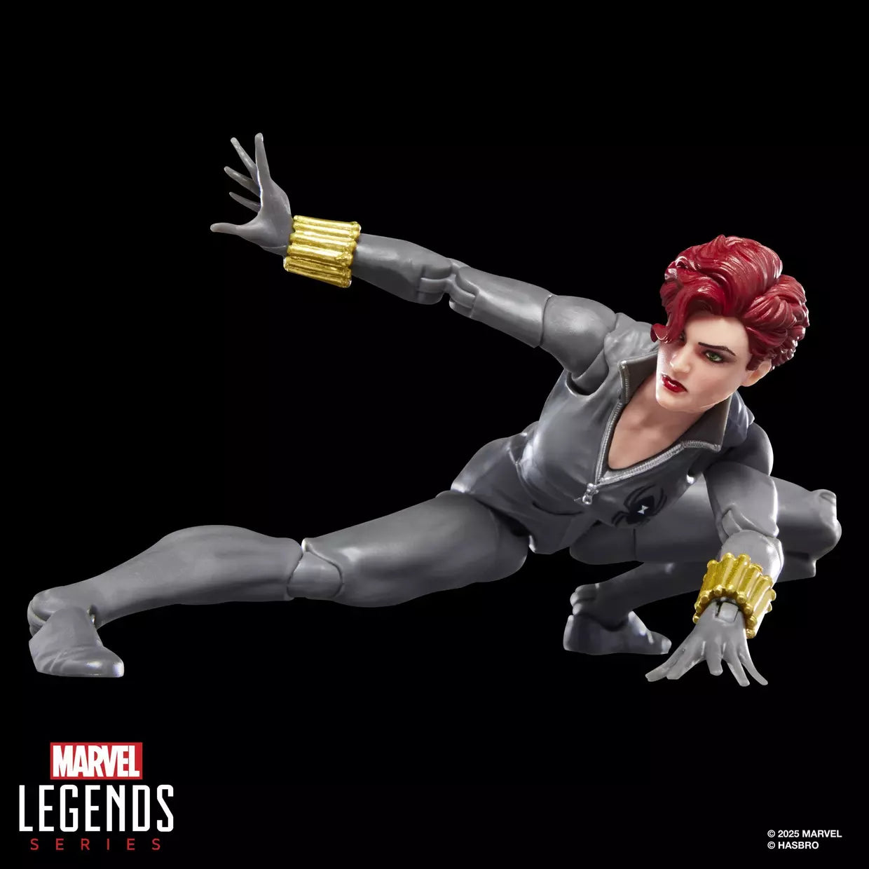 The Uncanny X-Men #268 Marvel Legends Black Widow Action Figure (Hasbro)