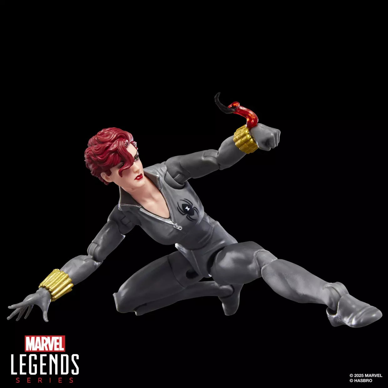 The Uncanny X-Men #268 Marvel Legends Black Widow Action Figure (Hasbro)