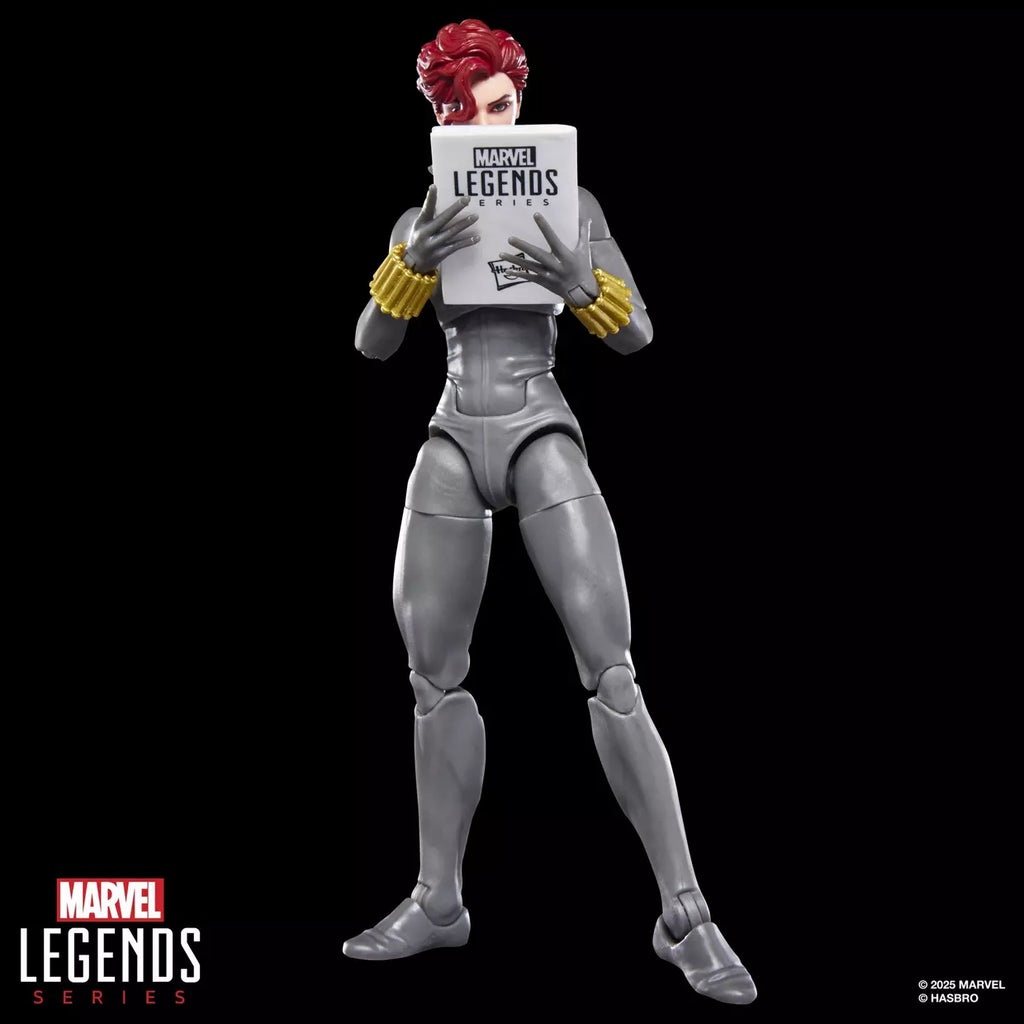 The Uncanny X-Men #268 Marvel Legends Black Widow Action Figure (Hasbro)