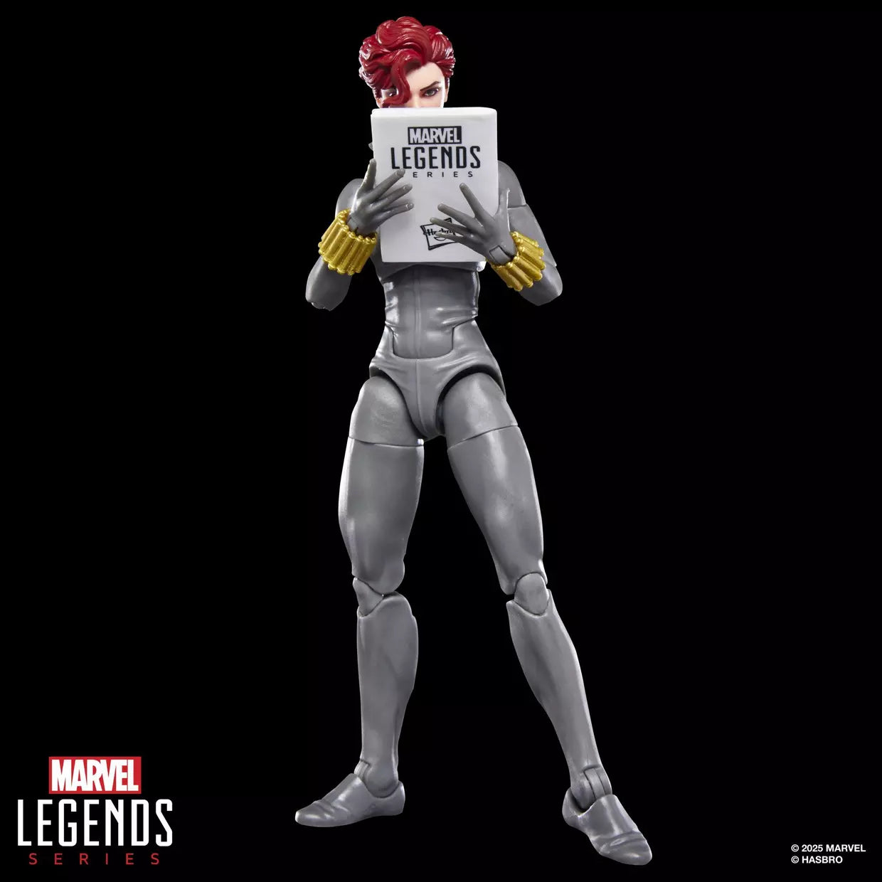 The Uncanny X-Men #268 Marvel Legends Black Widow Action Figure (Hasbro)