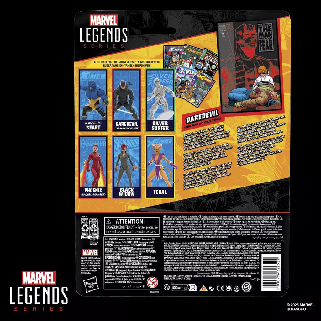 Daredevil: The Man Without Fear Marvel Legends Daredevil Action Figure (Hasbro)