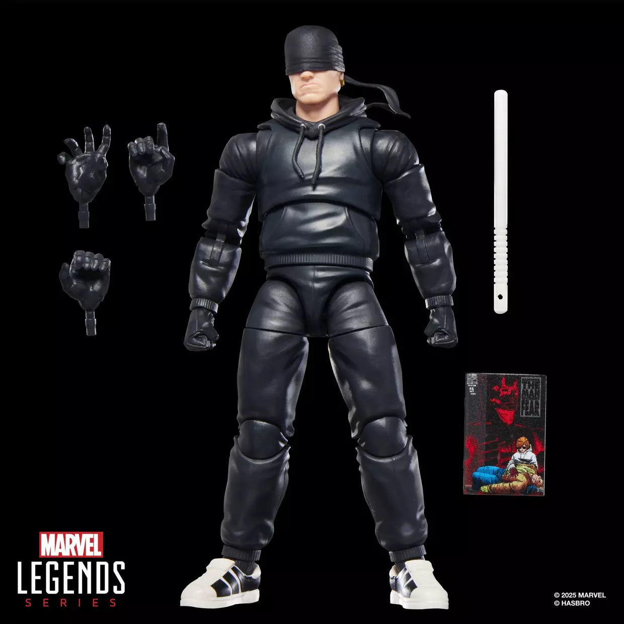 🔥PRESALE🔥Daredevil: The Man Without Fear Marvel Legends Daredevil Action Figure (Hasbro)