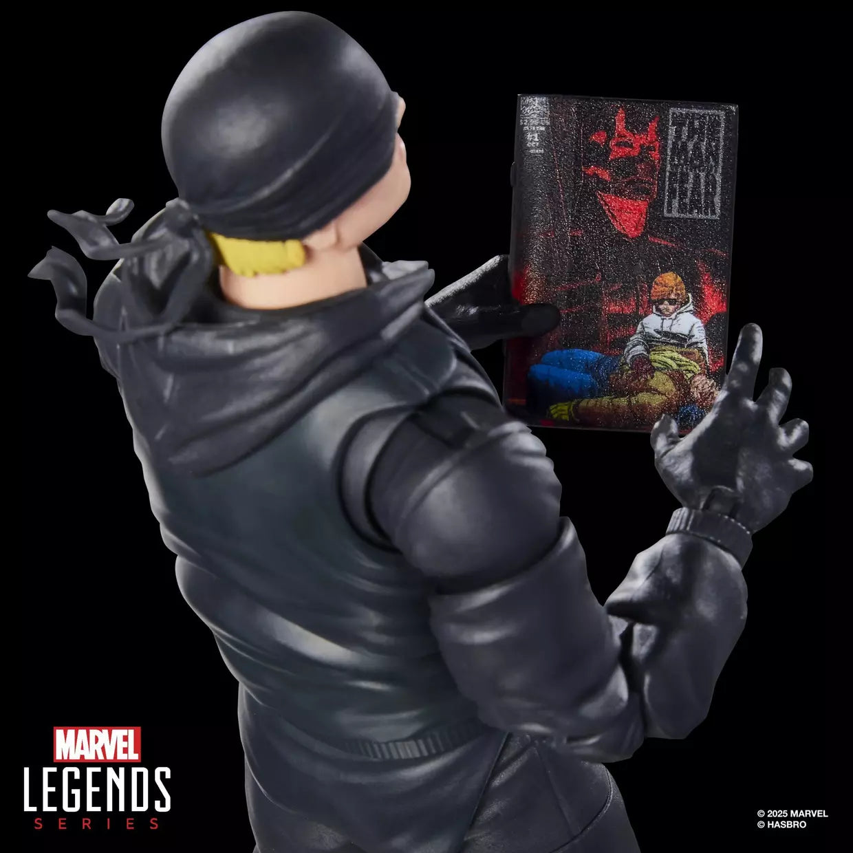 Daredevil: The Man Without Fear Marvel Legends Daredevil Action Figure (Hasbro)