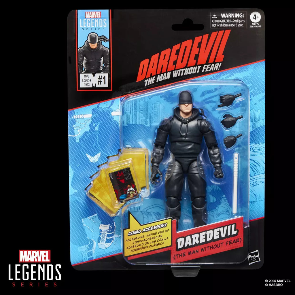 🔥PRESALE🔥Marvel Legends Comics-Inspired 6-Inch Action Figures Wave 2 Case of 6 (Hasbro)
