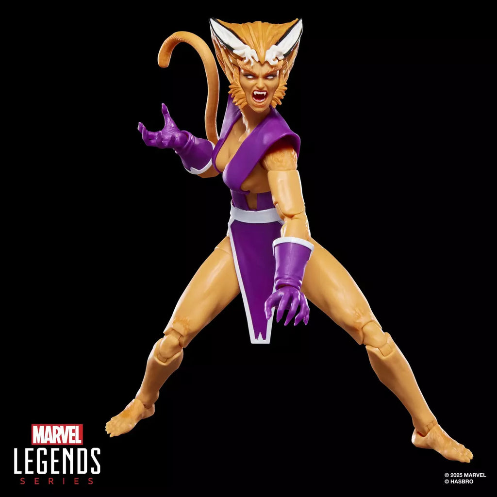 X-Force #1 (1991) Marvel Legends Feral Action Figure (Hasbro)