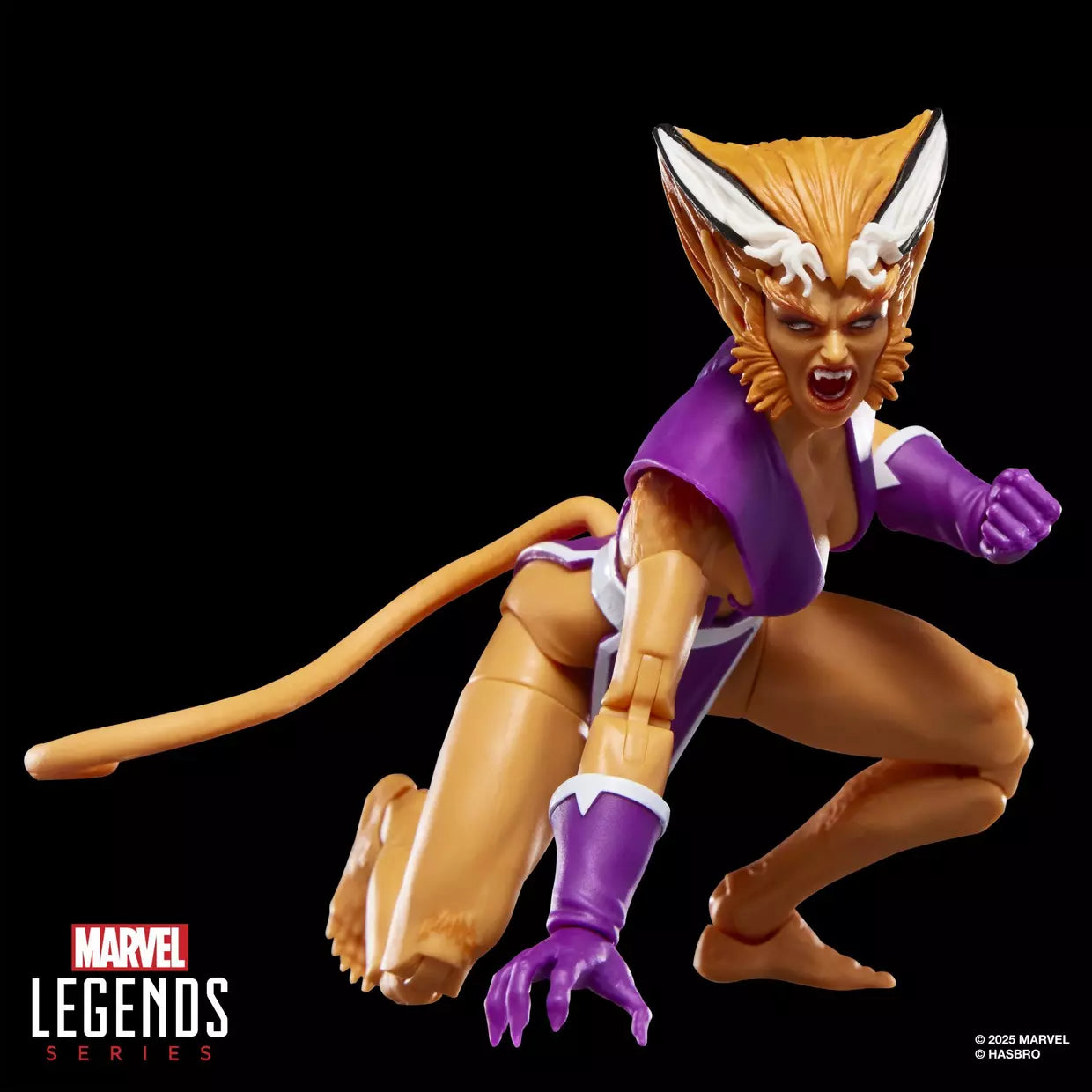 X-Force #1 (1991) Marvel Legends Feral Action Figure (Hasbro)