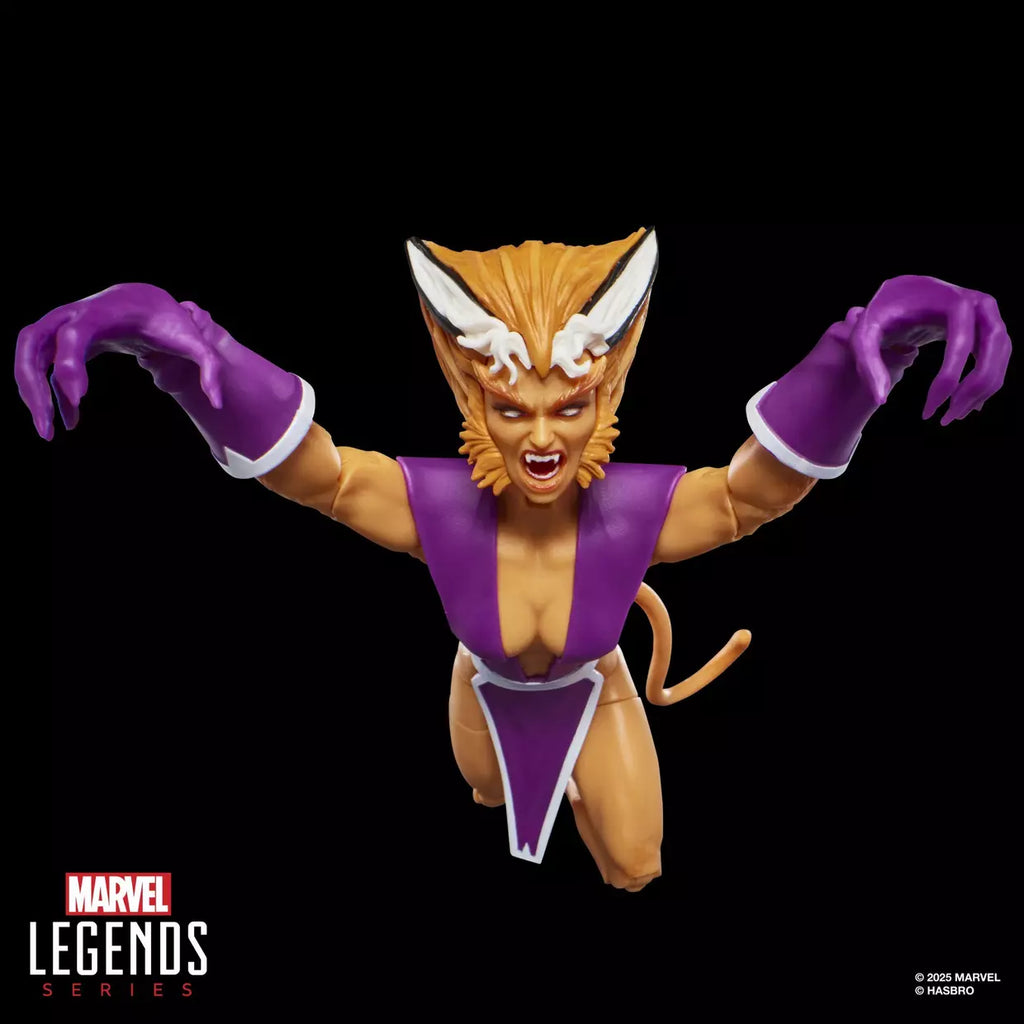X-Force #1 (1991) Marvel Legends Feral Action Figure (Hasbro)