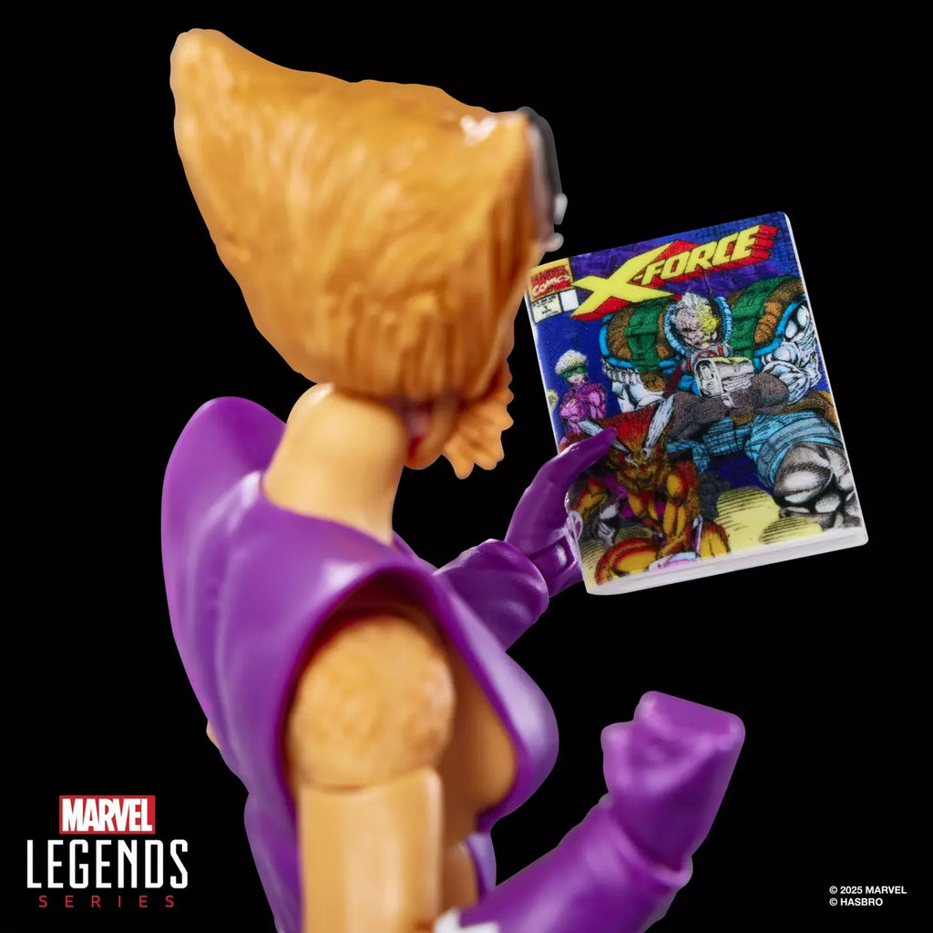X-Force #1 (1991) Marvel Legends Feral Action Figure (Hasbro)