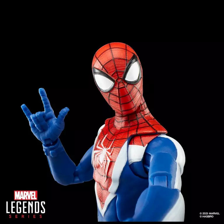 Marvel's Spider-Man 2 Marvel Legends Gamerverse Miles Morales (Upgraded Suit Style) Action Figure (Hasbro)