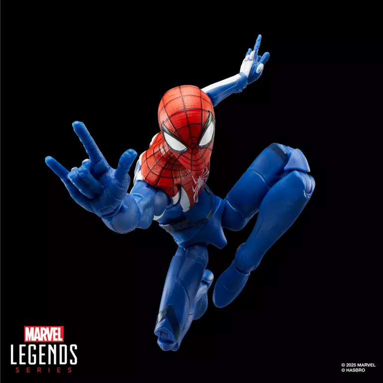 Marvel's Spider-Man 2 Marvel Legends Gamerverse Miles Morales (Upgraded Suit Style) Action Figure (Hasbro)