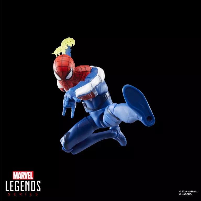 Marvel's Spider-Man 2 Marvel Legends Gamerverse Miles Morales (Upgraded Suit Style) Action Figure (Hasbro)