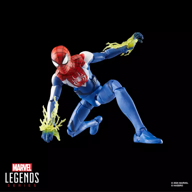 Marvel's Spider-Man 2 Marvel Legends Gamerverse Miles Morales (Upgraded Suit Style) Action Figure (Hasbro)