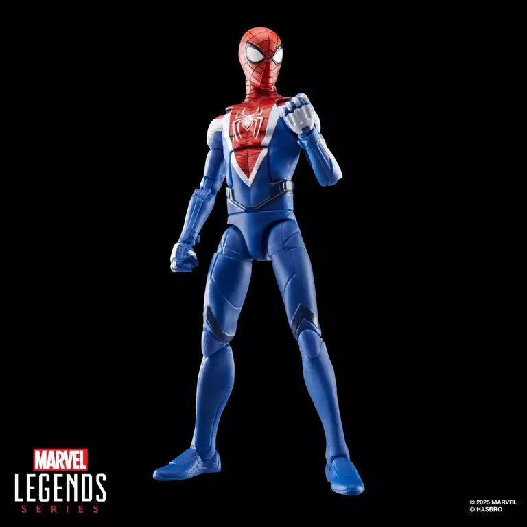 Marvel's Spider-Man 2 Marvel Legends Gamerverse Miles Morales (Upgraded Suit Style) Action Figure (Hasbro)