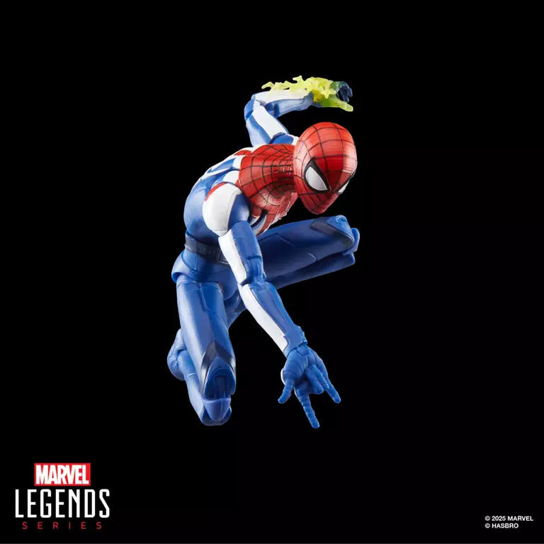 Marvel's Spider-Man 2 Marvel Legends Gamerverse Miles Morales (Upgraded Suit Style) Action Figure (Hasbro)