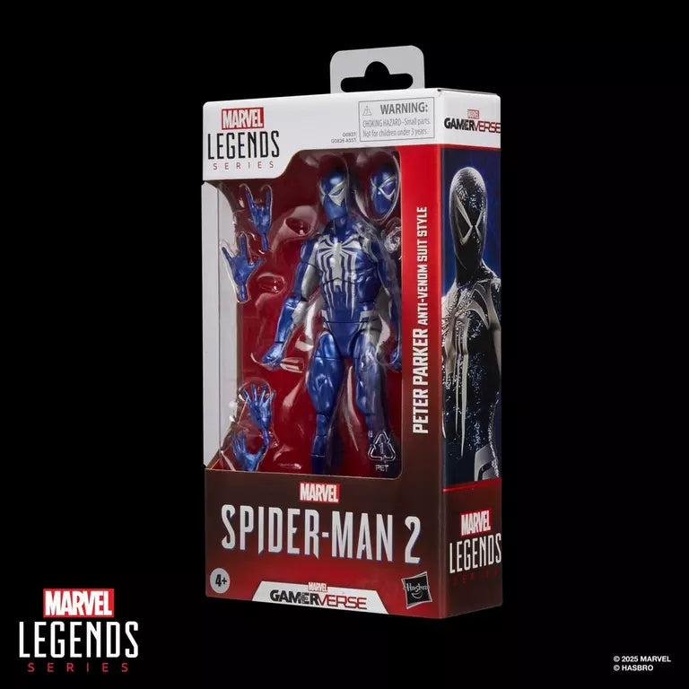 Marvel's Spider-Man 2 Marvel Legends Gamerverse Peter Parker (Anti-Venom Suit Style) Action Figure