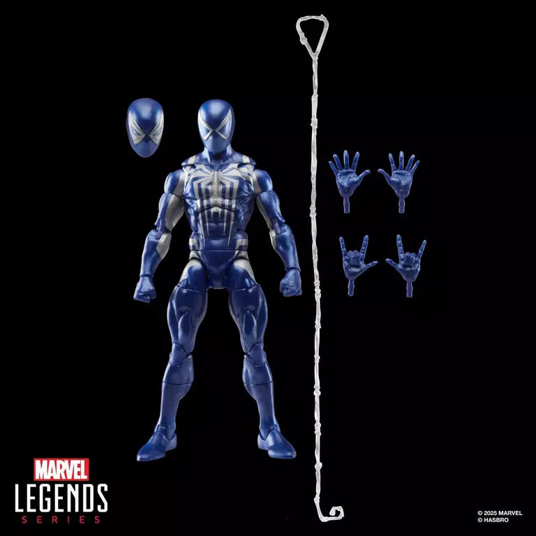 Marvel's Spider-Man 2 Marvel Legends Gamerverse Peter Parker (Anti-Venom Suit Style) Action Figure