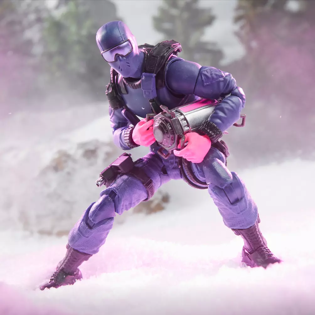 G.I. Joe Classified Series Snake Eyes & Polar Bear Figure Set (Hasbro)