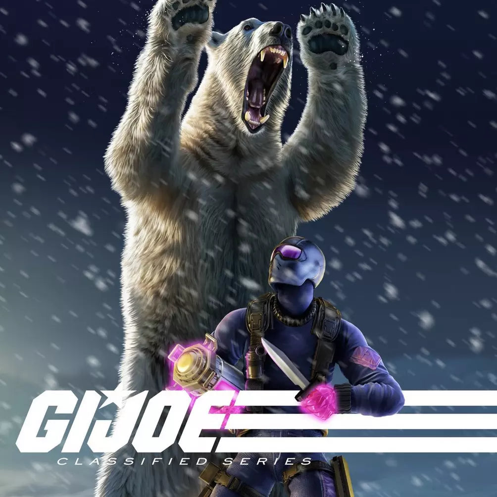 G.I. Joe Classified Series Snake Eyes & Polar Bear Figure Set (Hasbro)