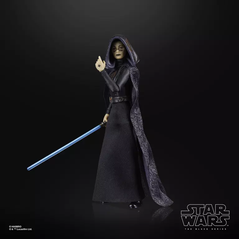 Star Wars: The Black Series Barriss Offee (Attack of the Clones) Action Figure (Hasbro)