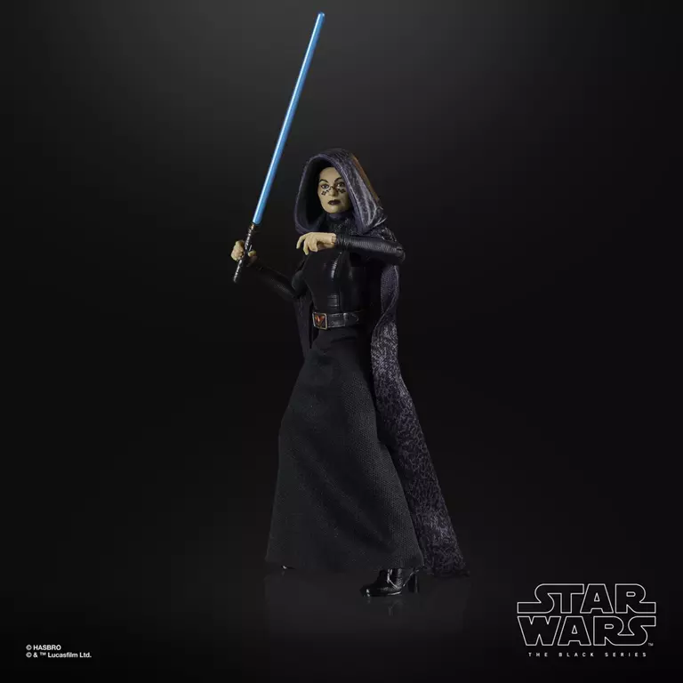 Star Wars: The Black Series Barriss Offee (Attack of the Clones) Action Figure (Hasbro)
