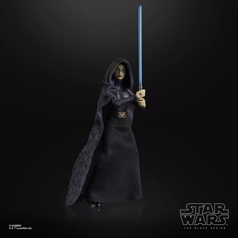 Star Wars: The Black Series Barriss Offee (Attack of the Clones) Action Figure (Hasbro)