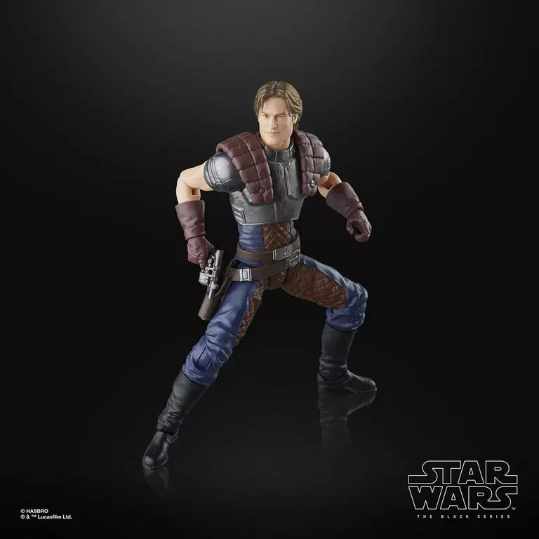 Star Wars: The Black Series 6" Dash Rendar (Shadows of the Empire) Action Figure (Hasbro)