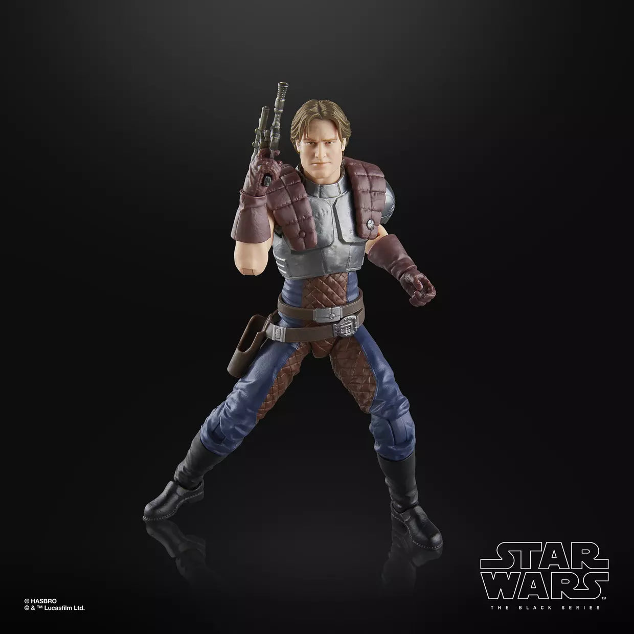 Star Wars: The Black Series 6" Dash Rendar (Shadows of the Empire) Action Figure (Hasbro)