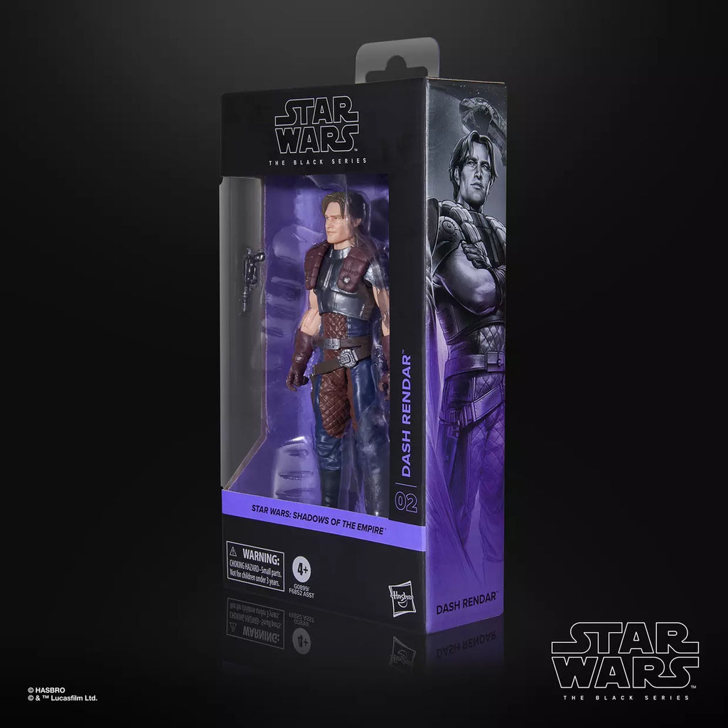 Star Wars: The Black Series 6" Dash Rendar (Shadows of the Empire) Action Figure (Hasbro)