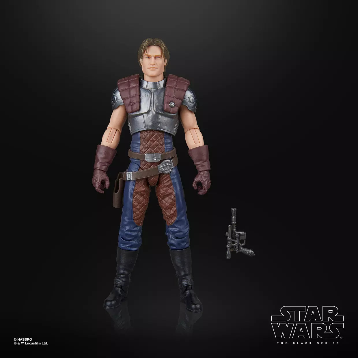 Star Wars: The Black Series 6" Dash Rendar (Shadows of the Empire) Action Figure (Hasbro)