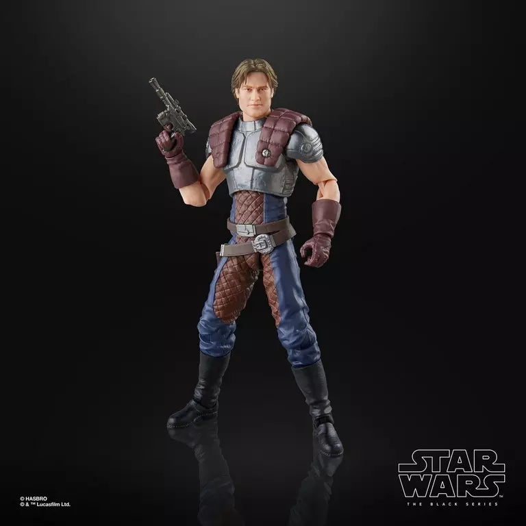 Star Wars: The Black Series 6" Dash Rendar (Shadows of the Empire) Action Figure (Hasbro)