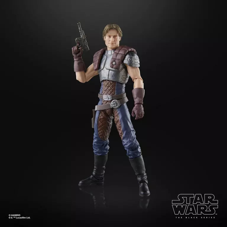 Star Wars: The Black Series 6" Dash Rendar (Shadows of the Empire) Action Figure (Hasbro)