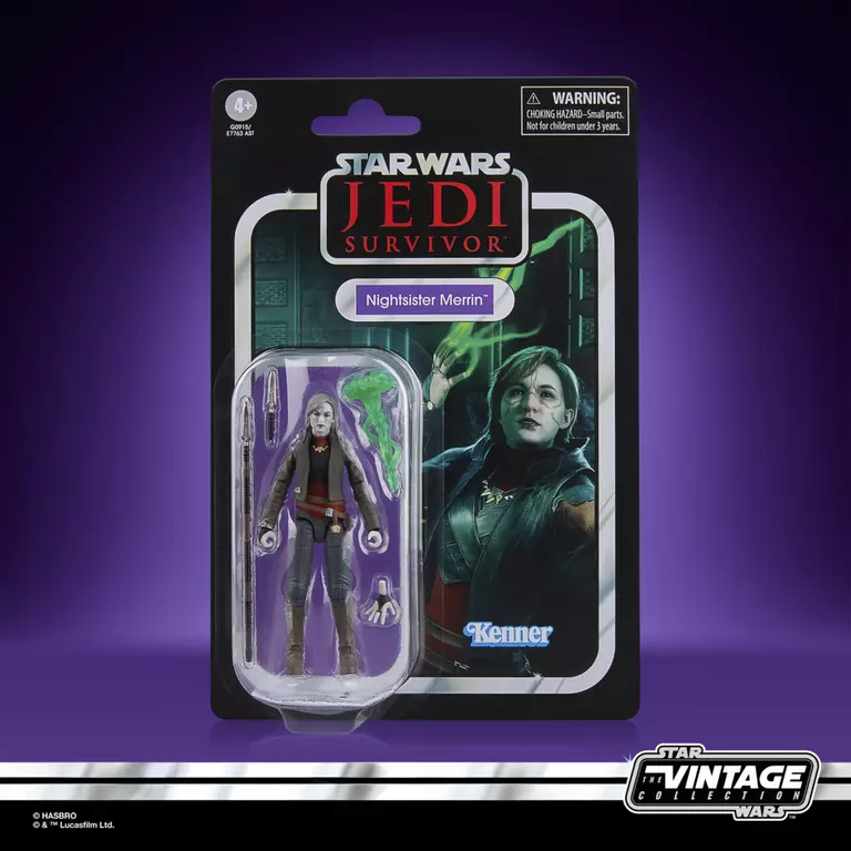 Star Wars: The Vintage Collection Nightsister Merrin (Jedi: Survivor) Action Figure (Hasbro)