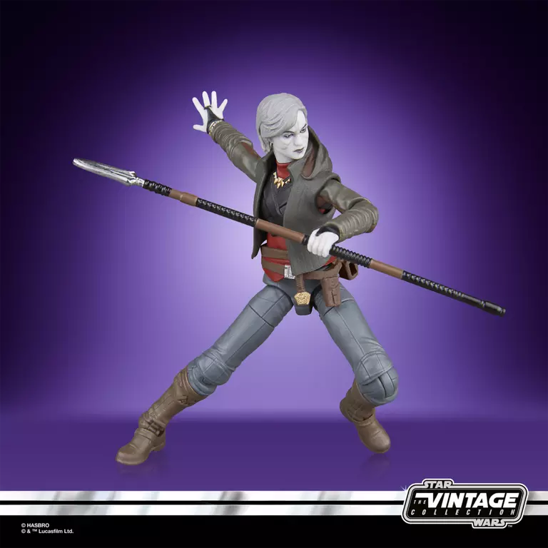 Star Wars: The Vintage Collection Nightsister Merrin (Jedi: Survivor) Action Figure (Hasbro)