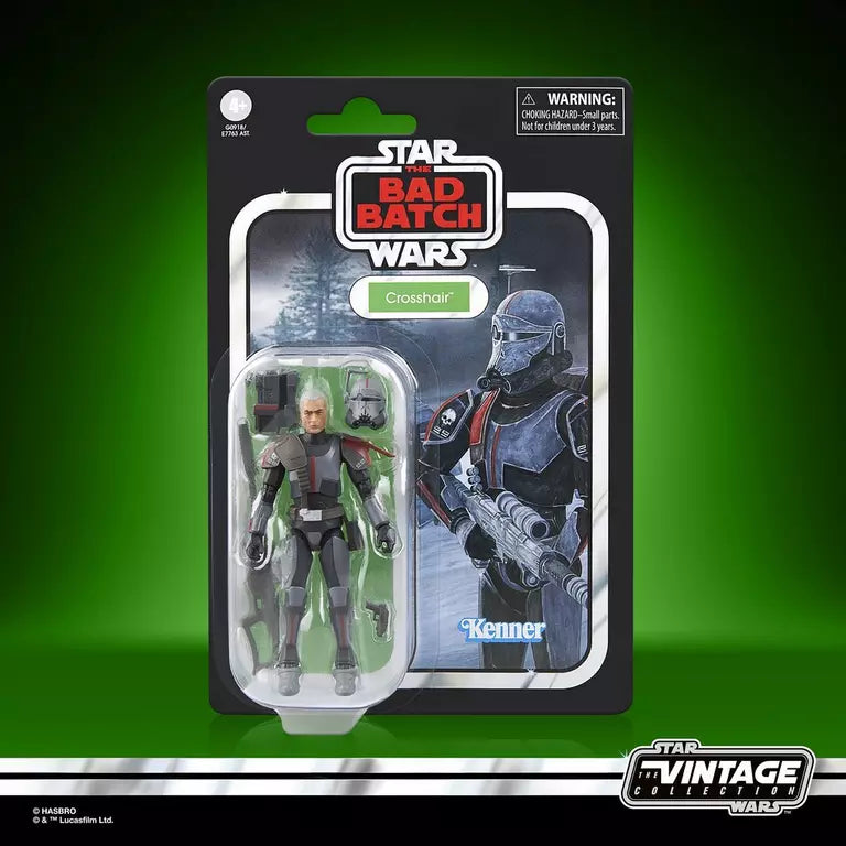 Star Wars: The Vintage Collection Crosshair (Bad Batch) Action Figure (Hasbro)
