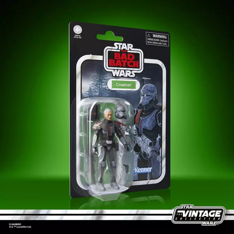Star Wars: The Vintage Collection Crosshair (Bad Batch) Action Figure (Hasbro)