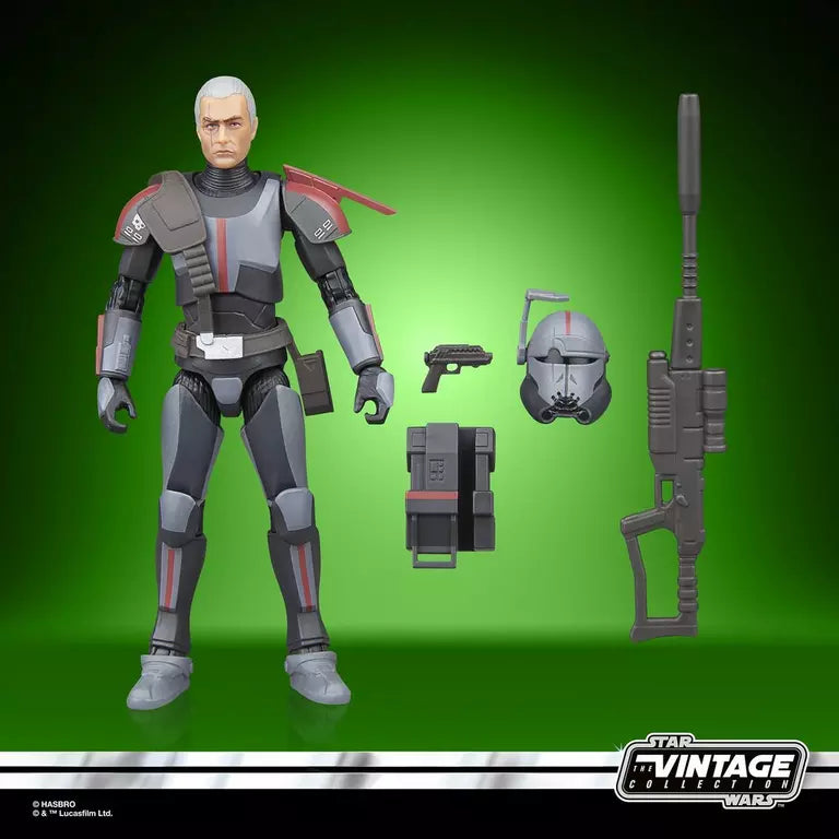 Star Wars: The Vintage Collection Crosshair (Bad Batch) Action Figure (Hasbro)