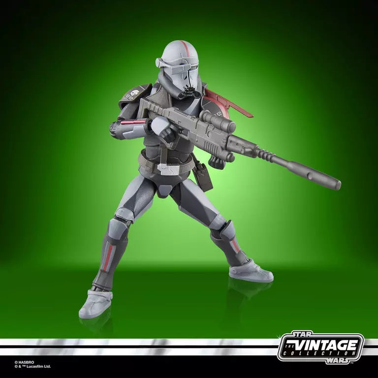 Star Wars: The Vintage Collection Crosshair (Bad Batch) Action Figure (Hasbro)
