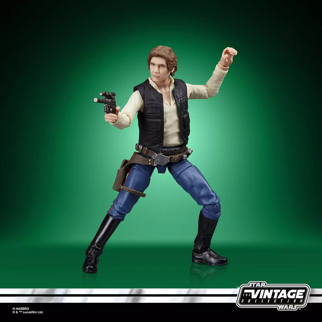 Star Wars: The Vintage Collection Han Solo (A New Hope) Action Figure (Hasbro)