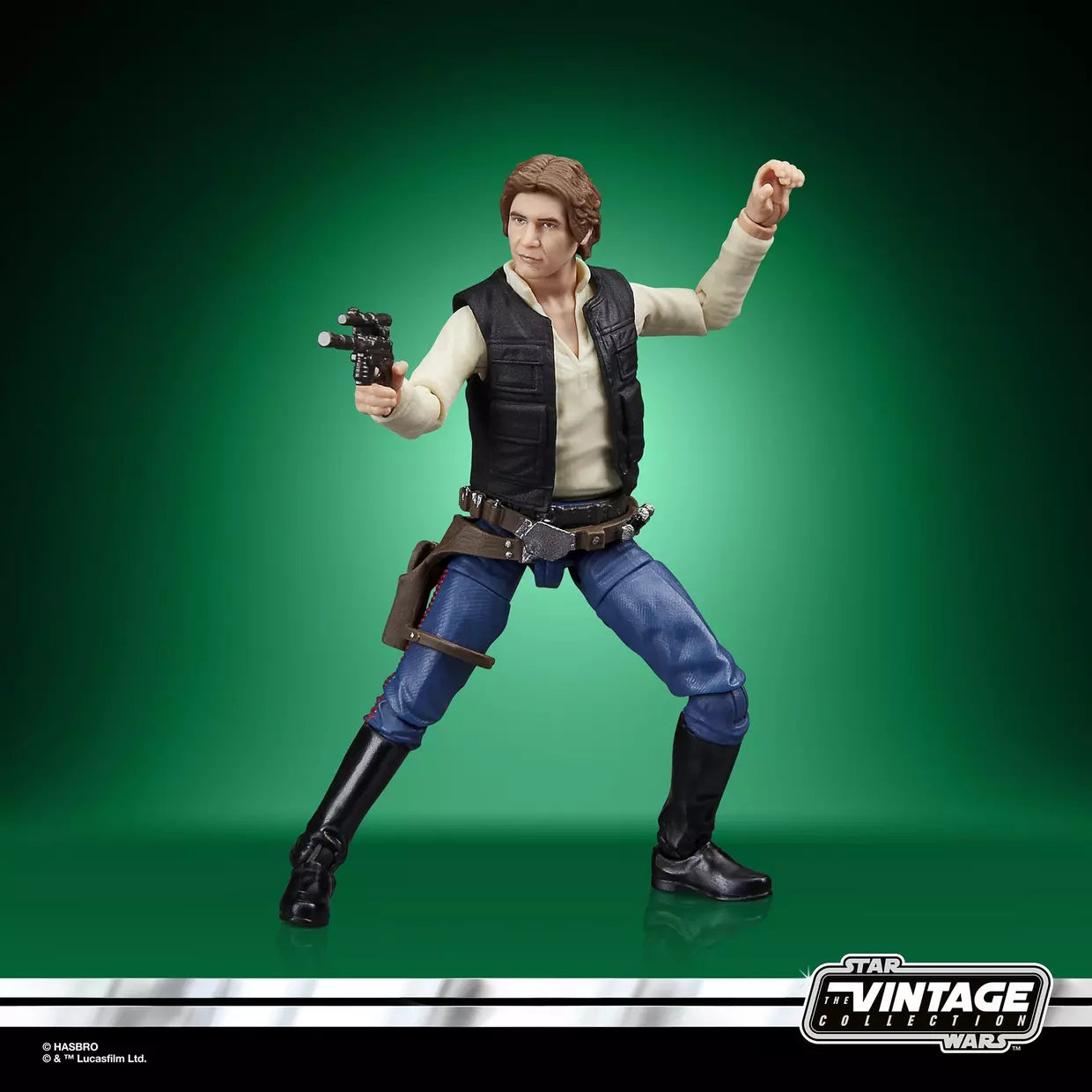 Star Wars: The Vintage Collection Han Solo (A New Hope) Action Figure (Hasbro)