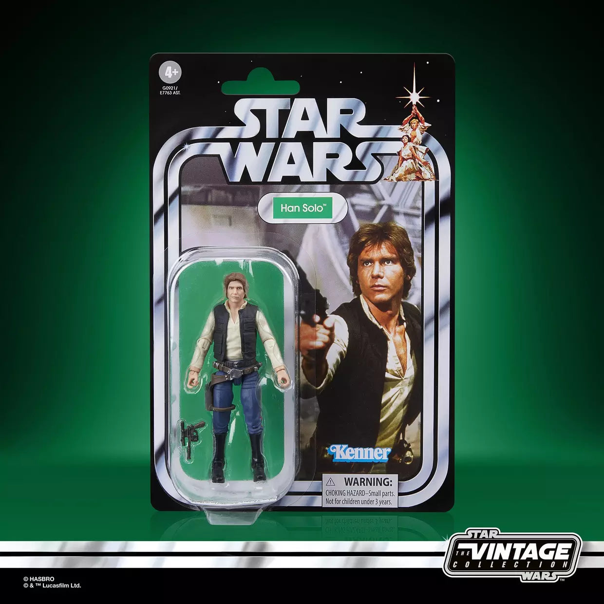 Star Wars: The Vintage Collection Han Solo (A New Hope) Action Figure (Hasbro)