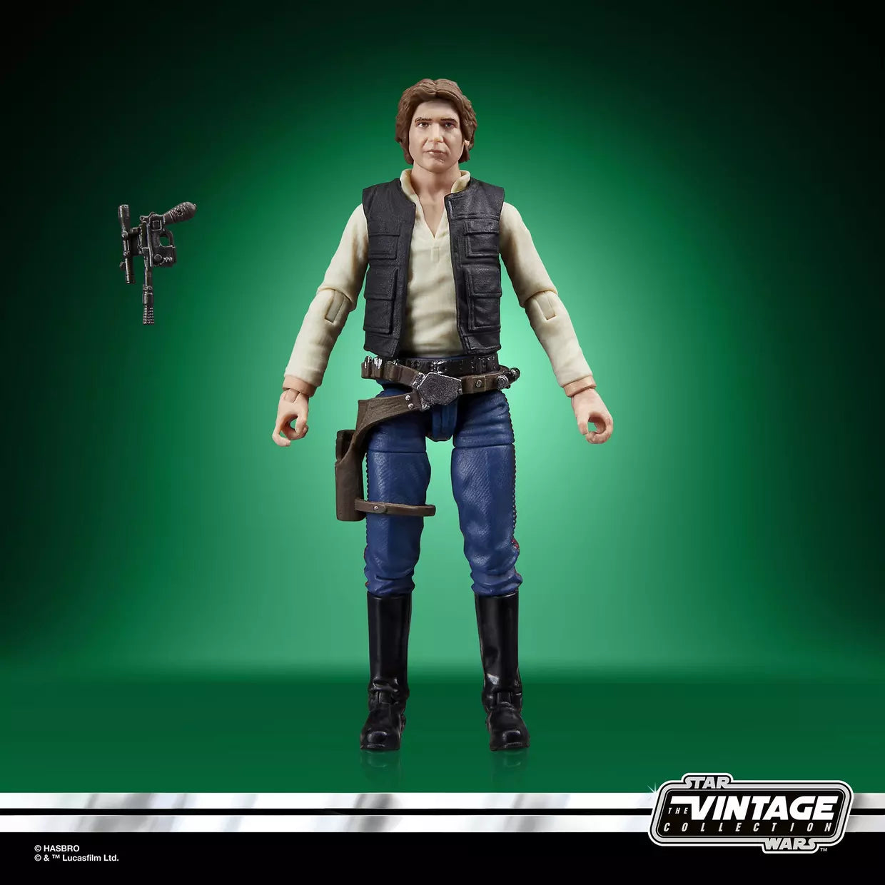 Star Wars: The Vintage Collection Han Solo (A New Hope) Action Figure (Hasbro)