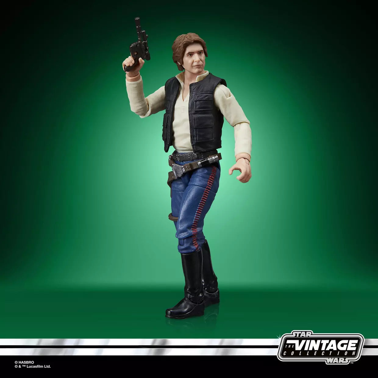Star Wars: The Vintage Collection Han Solo (A New Hope) Action Figure (Hasbro)