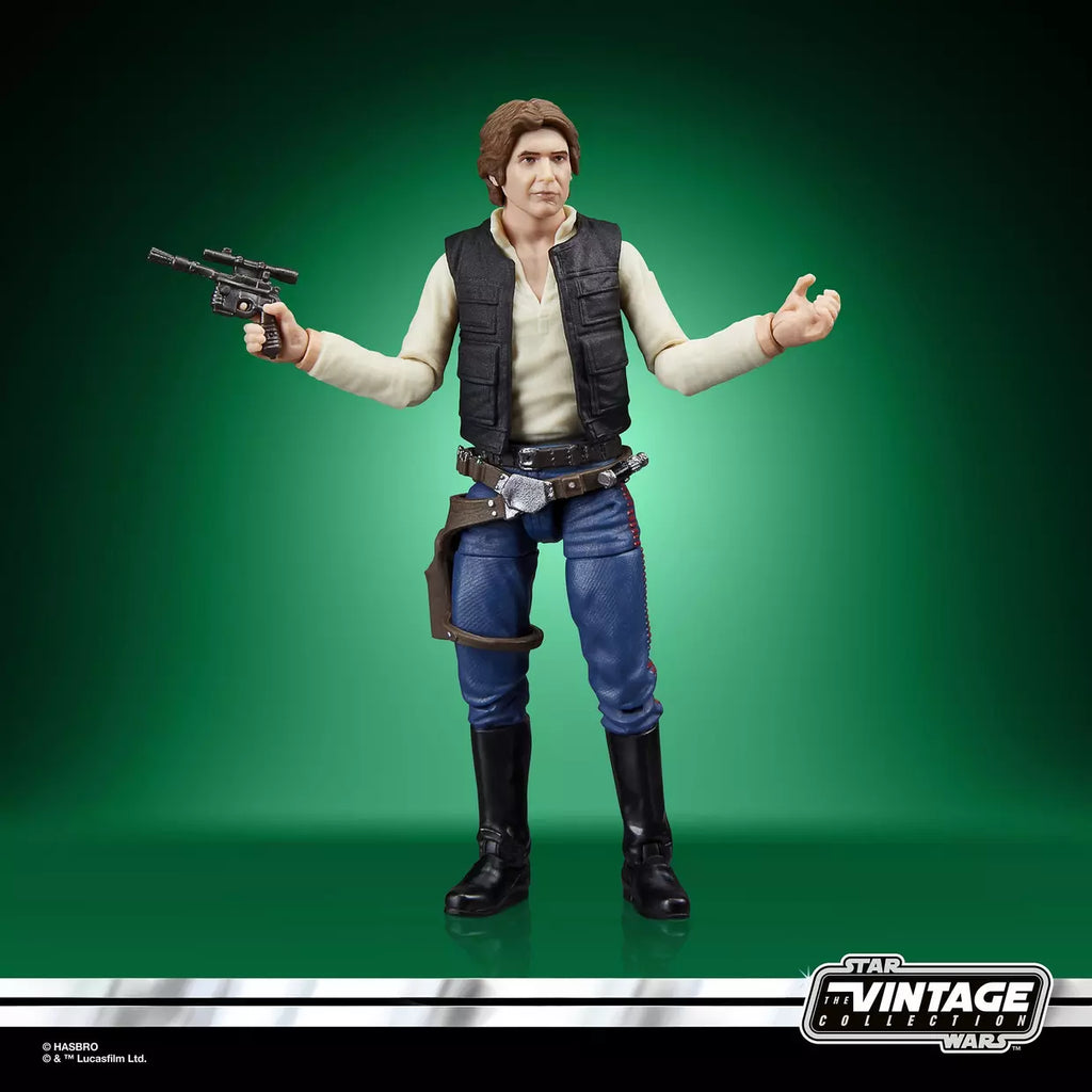 Star Wars: The Vintage Collection Han Solo (A New Hope) Action Figure (Hasbro)
