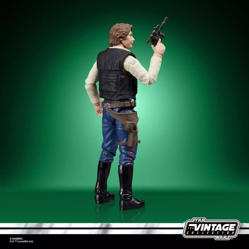 Star Wars: The Vintage Collection Han Solo (A New Hope) Action Figure (Hasbro)